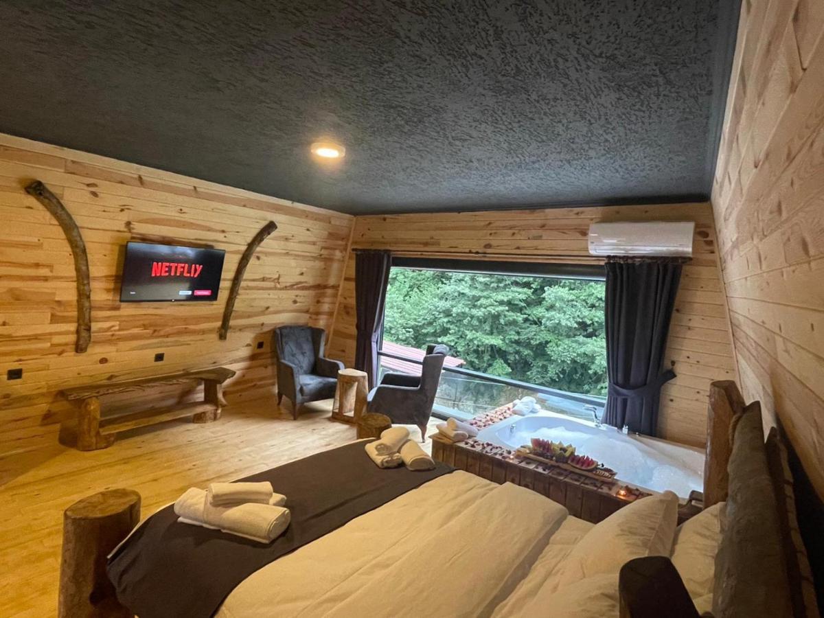 Bed and Breakfast Medi Soho Bungalov Rize Zewnętrze zdjęcie