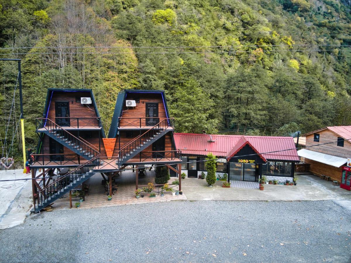 Bed and Breakfast Medi Soho Bungalov Rize Zewnętrze zdjęcie