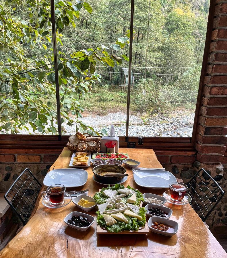 Bed and Breakfast Medi Soho Bungalov Rize Zewnętrze zdjęcie