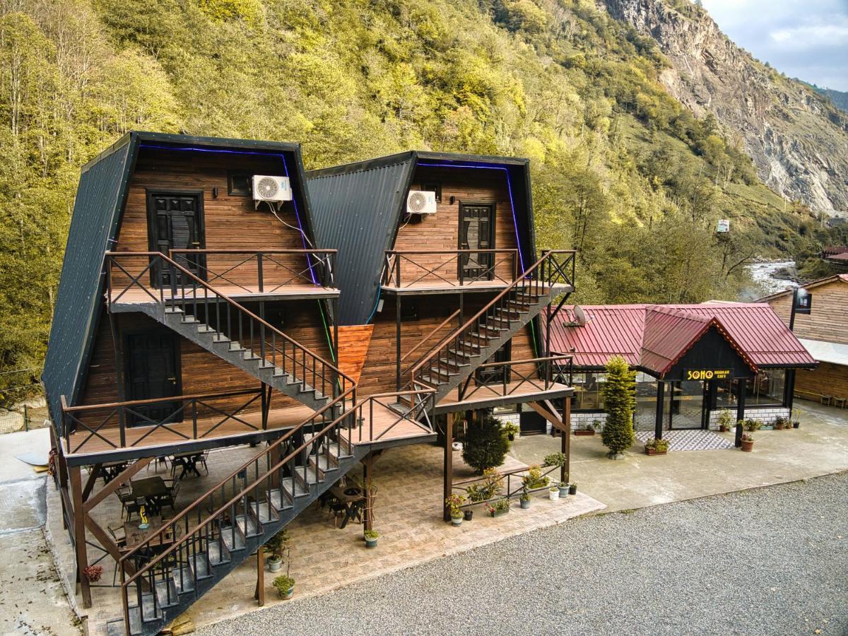Bed and Breakfast Medi Soho Bungalov Rize Zewnętrze zdjęcie