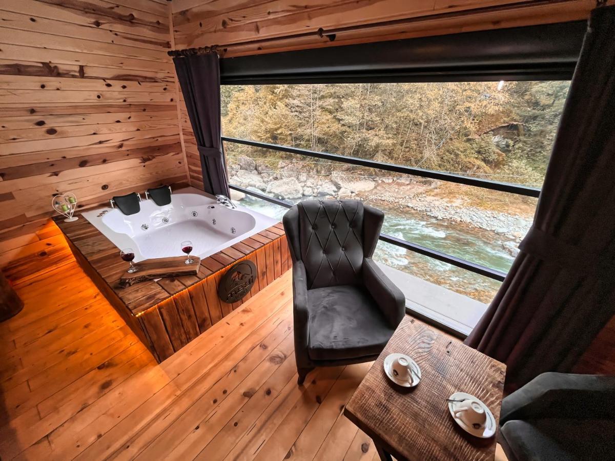 Bed and Breakfast Medi Soho Bungalov Rize Zewnętrze zdjęcie