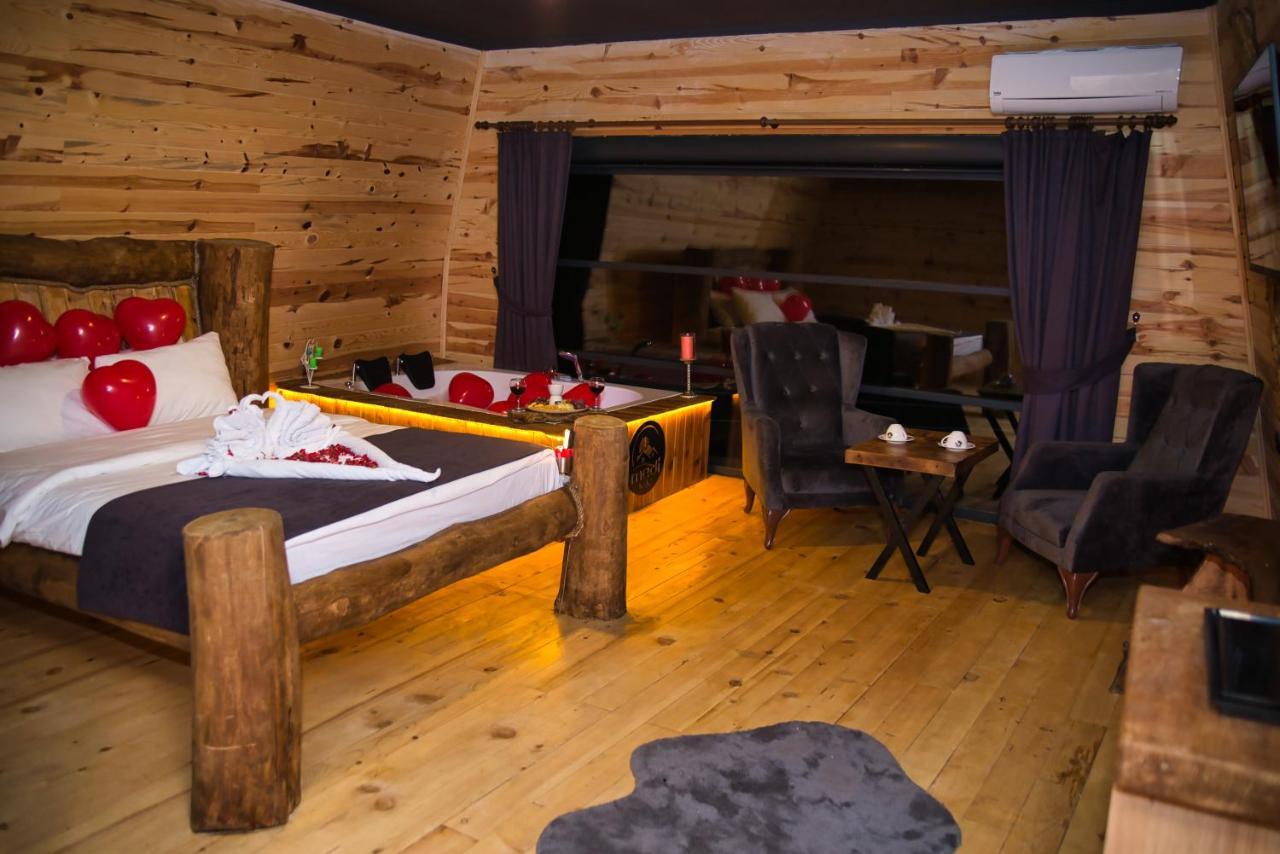 Bed and Breakfast Medi Soho Bungalov Rize Zewnętrze zdjęcie