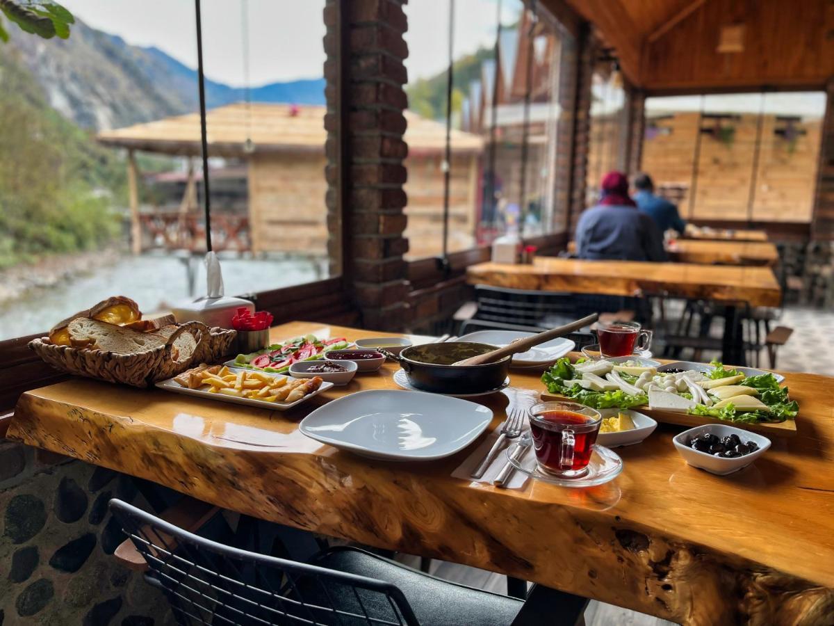Bed and Breakfast Medi Soho Bungalov Rize Zewnętrze zdjęcie
