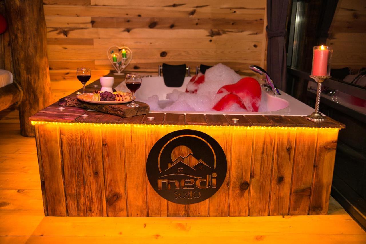 Bed and Breakfast Medi Soho Bungalov Rize Zewnętrze zdjęcie